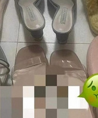 居然有人专往女性鞋里射不明液体!