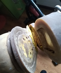 CAT中底严重脱胶,鬼大爷个穿不烂,穿一辈子!