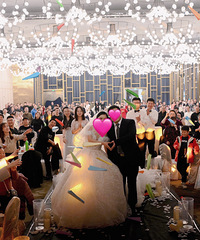 婚礼圆满结束,分享完整的婚礼流程