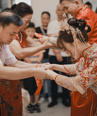 婚礼回忆,这大概就是我人生中最高光的时刻吧