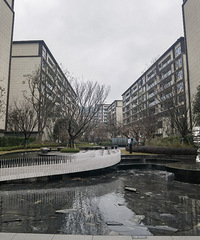 95后婚房探索日记,横厅大阳台是心头好