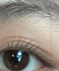 用打火机微烧过的睫毛夹夹眼睫毛,效果真的逆天了!