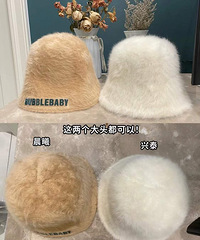 PDD十几二十的毛毛帽测评对比!这个适合大头