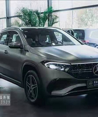 为你,新世代 | 全新EQA纯电SUV