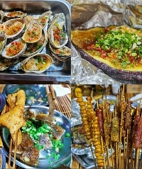 这家店烤串全都1元,我可以把老板吃哭