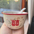 妈妈都夸赞的喜碗套装