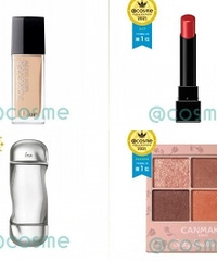 盘点2021年日本cosme美妆大赏