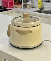 我宣布这是我见过最可爱的电炖锅!!!1.5L 俩人用没问题的