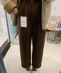 惠子家西装裤晒单,版型很好,保暖性也棒棒哒