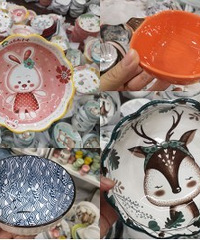 超乖餐具大清仓,陶瓷碗统统5元