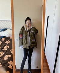 冬天就要毛茸茸,今天把厚衣服找出来穿上了