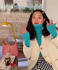 20套绝美厚外套look,胖女孩救命穿搭来啦!都太好看了