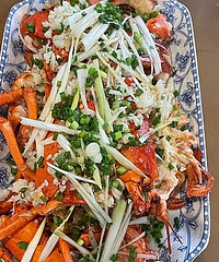 �ҵ���ȳ�Ϻ���棬û��һֻϺ�������������ȥ