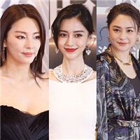 昨晚红毯比美,阿娇又瘦回来了