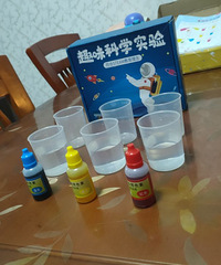 鸡娃总结:幼儿园小班,娃喜欢科学实验爱阅读的