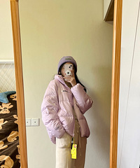 今天是香芋紫,这个颜色太减龄了