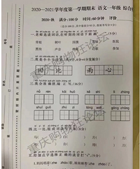 @重庆家长,快来领重庆小学历年期末试卷