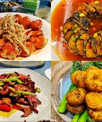 素菜宴也能色香味俱全,好吃还下饭