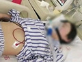 女孩被姐夫投百枯草