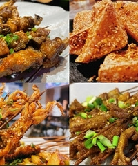 终于吃到泸系烧烤,这才是地道的家乡味
