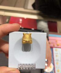 看到论坛的周大福活动,马不停蹄的就去看了!喜欢
