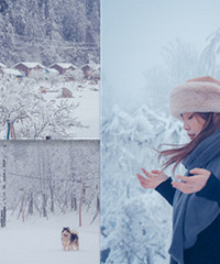 南天湖的雪景真的绝了,附旅游攻略