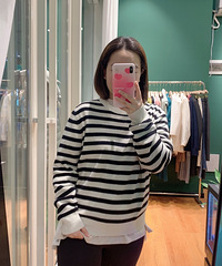 今日份条纹控!