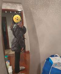 羽绒服穿搭