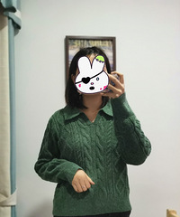 每次想买彩色毛衣的时候就会想起她家,版型超美质感柔软