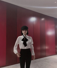 衬衫超高腰裤,他们都说我有165