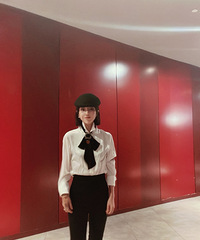 衬衫超高腰裤,他们都说我有165