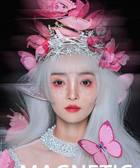 拍婚纱照还送特写妆面照!!!这也太棒了!