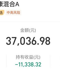 人间惨剧,基金都能亏百分之20几