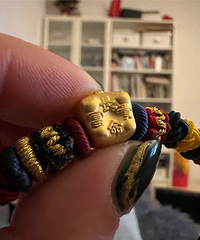虎年金饰太适合过年了!独一无二的手绳才20元