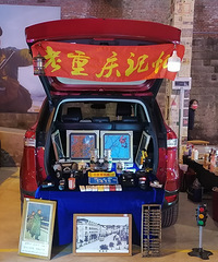 探访重庆主城三处后备箱集市