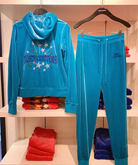 ʱ�������ᣡJuicyCouture�˶�װ�����ǲ���û�˴���