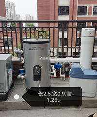 已经爱上我家的天氟地水两联供。电费真的是省!省!省!