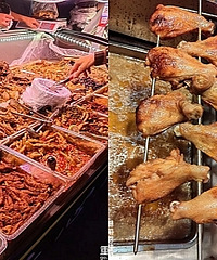 三号线上的大学美食街可不止有回龙湾