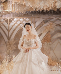最美婚礼布置|永不出错的温馨香槟色婚礼