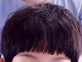 花2000元烫头后