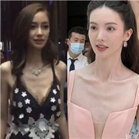 明星们瘦到皮包骨还好看吗