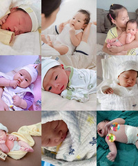 盘点2021年出生的小宝宝