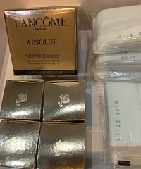 丝芙兰活动85折,兰蔻菁纯眼霜买20ml送20ml,