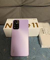 过年给长辈的礼物买了红米note11pro,还真不错!