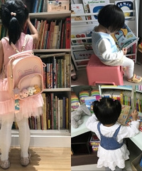女儿5岁半,已经读了4400多本书