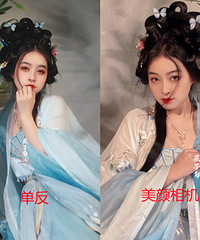 美颜相机PK单反,很多人居然说美颜更好看?
