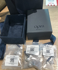 晒晒入的apm饰品,老板告诉我原来直邮的国际物流信息能做假的