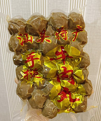 淘宝买到好吃的牛肉丸~煮火锅,螺蛳粉太绝了