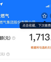 一月份的天然气费账单震碎了我的心