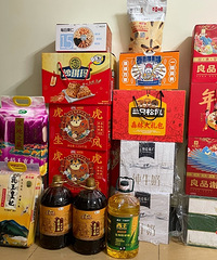晒晒我买的年货,三个午餐肉才20元